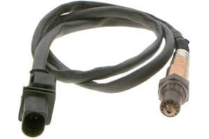 Bosch 0258017025 - Sonda lambda original, con conector específico