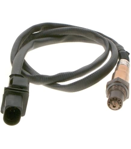 Bosch 17025 LSU 4.9 Wideband Oxygen Lambda Sensor – OEM 0258017025, For PLX UEGO AEM 302004