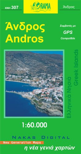 Preisvergleich Produktbild Andros 1 : 60 000