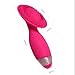 Produktbild Vibratoren FüR Siezungezunge Stimulation Massager G Punkt Lecken Nippel Frequenzschwigung Silikon Dildo Massagegerät mit 10 Modus,Red