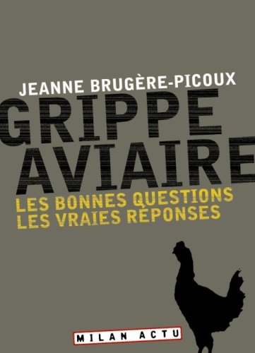 couverture de : Grippe aviaire