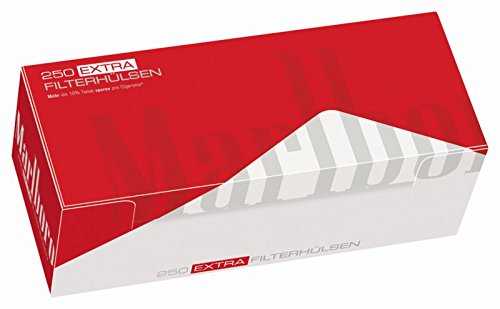 Philip Morris - Filtri per sigarette, Marlboro Red Extra (4 confezioni da 250 ), 1000 pezzi