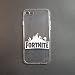 Produktbild Hülle für Mobile Gehäuse Set PS fortnite Epic Games Logo in Weiß Retro Transparent Logo der Marke - Xiaomi Note 4