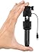 Produktbild Mini Selfie Stick von smaart (ohne Bluetooth, batterielos) | 2019 Version | 13,4 cm klein, Selfie Stange ausziehbar bis 70 cm (schwarz) kompatibel mit iPhones von Apple iPhone 6/7/8/XR/XS