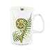 Produktbild Ashdene Flowers of New Zealand - silver fern - Fine Bone China Cup Mug Porzellantasse Tasse Becher tazza taza 11,5cm 320ml, by Jo Ewing, Gift box, best quality, ASHDENE, Australia