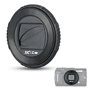 Lens Protector Cover for Olympus TG-6 and TG-5 Camera(Only), Rotating Lens Cap, Replaces Olympus LB-T01 Lens Barrier