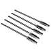 WANGSAURA® 100PCS Disposable Eyelash Brush Mascara Wands Applicator Spoolers Makeup Mini