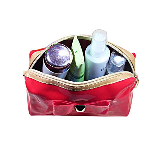 Cosmetic bag,IMJONO Valentine's Day summer St. Patrick's Day 2019 Best Gift for Girlfriend Discount clearance wash bag Waterproof Makeup Case Cosmetic Storage Beauty Pouch Travel Bag RD