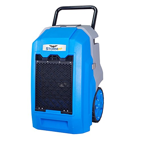 AlorAir Dehumidifiers for Water Damage Restoration Carpet Cleaning and Building Dryer (70 Litre)