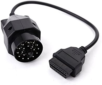 Eximtrade OBD2 Connector Converter Cable 20 Pin to 16 Pin for BMW
