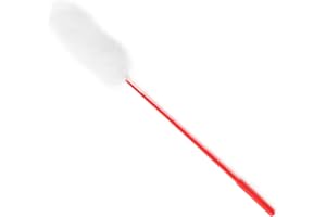 BROLEO Cat Toy Wand Plush, Plush Cat Teaser Wand Hand Crafted for Home (White)