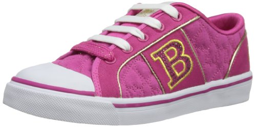babycham Womens 5 Mcphee Quilt Low-Top Trainers ILC 045 Summer Berry 5 UK, 38 EU, Regular