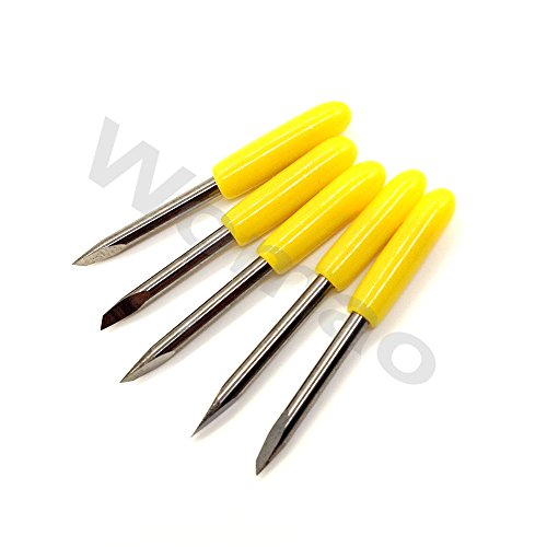 15 Stück/Set 30/45/60 Grad Mimaki Maschine Klinge/Cutter/Messer + Mimaki Halter - 2