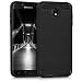 Produktbild kwmobile Hülle für Samsung Galaxy J7 (2017) DUOS - TPU Silikon Backcover Case Handy Schutzhülle - Cover Brushed Carbon Design Schwarz