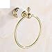 Produktbild NAERFB Jade/Alle-Kupfer Handtuch Ring/Europäischen Bad Metall Anhänger/Handtuch Aufhängering - B