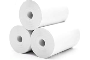 GMWD Mini Thermal Printer, Pocket Wireless BT Photo Instant Printer, Bluetooth 4.0 dual mode, Image Label Photo Memo Printer with USB Cable, Support for Android iOS Smartphone, Tablet, iPad