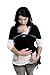We Made Me Hybrid Wuti Wrap Two Way Stretchy Baby Wrap (Midnight Black)