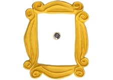 Le cadre de la porte de Monica. Réplique. La plus fidèle à l'original. Best friends present. Handmade with Love by Fatima.