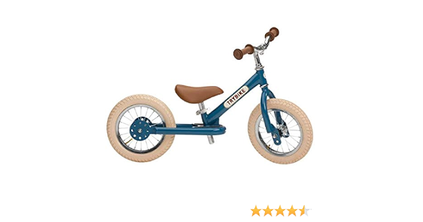 TRYBIKE Draisienne Steel Blue Vintage Edition : Amazon.it: Giochi e  giocattoli