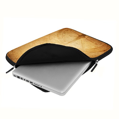 PEDEA Design Tablet PC Tasche 10 1 Zoll  25 6cm  neopren  Compass