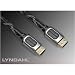 Produktbild Lyndahl SL-P HDMI Kabel 1.4a Verbindungskabel / Anschlusskabel, Full HD, 4K,1080p, 3D Übertragung + Netzwerk Funktionalität, Ethernet-Kanal, Audiorückkanal (ARC Audio Return Channel) für z.B. Full HD Beamer, DVD/ BlueRay Player in 0,5m bis 20m Länge 2m