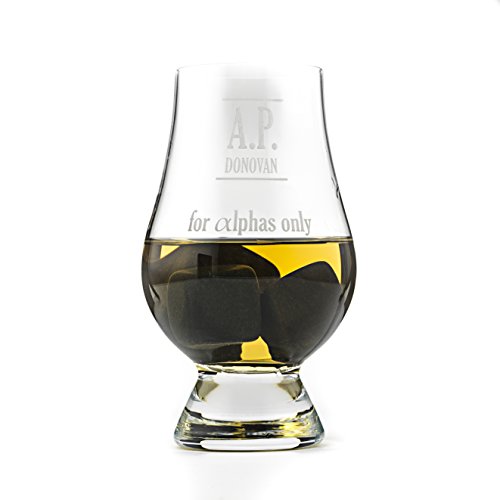 A.P. Donovan – Whisky Tasting Gläser im Set – inklusive 8 Whiskysteinen – 6-tlg. Geschenk-Set - 5