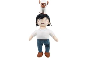Grupo Moya Figura Peluche Marco Y SU Mono AMEDIO 35cm