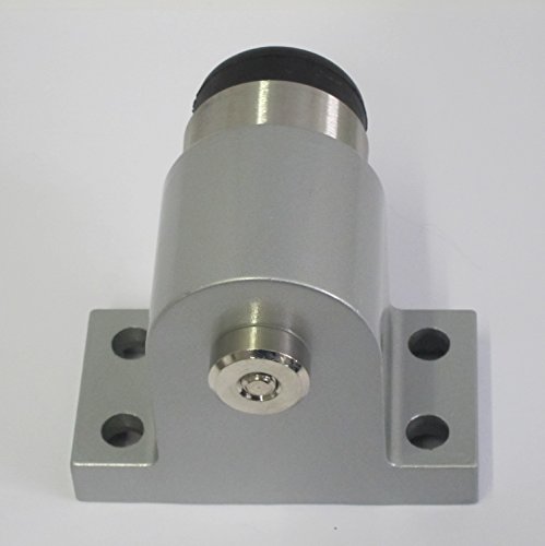 Türstopper 83029 Grau Massiver Alu Guss Bodenmontage Türpuffer - 4
