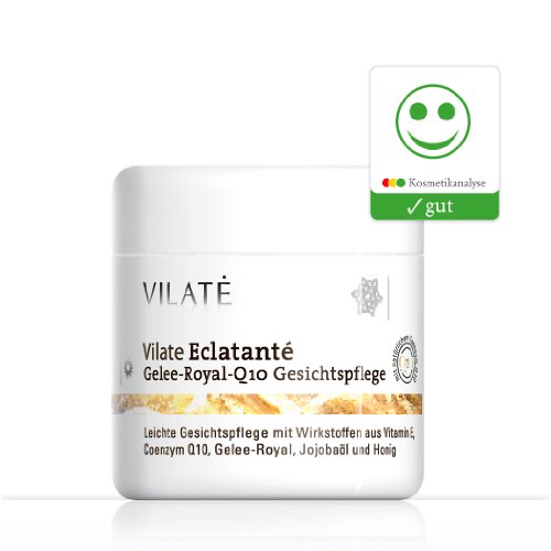 Vilate Éclatante Q10 vitalisierende Antifalten-Pflege!