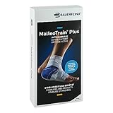 freiverkäuflich MALLEOTRAIN Plus Sprunggelenkb.rechts Gr.3 titan 1 St Bandage