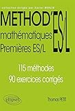 Method'ES/L Mathematiques Premieres