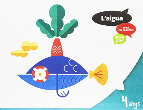 Carpeta de l'alumne l'aigua 4 anys - ho has vist? - infantil (projecte ho has vist?)