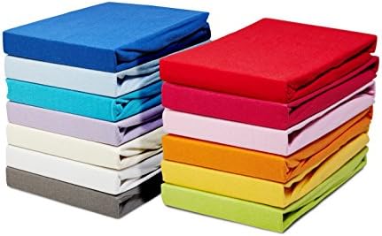 Children's Jersey Fitted Sheet - 60/120x70/140 - royal