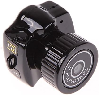SSstar Smallest HD720P Mini Camera Camcorder Video Recorder DVR Hidden Pinhole Web Cam 2MP