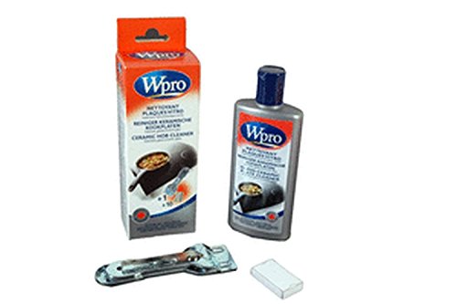 Casaricambi - Kit Raschietto + Pulitore Vetroceramica - Marca: Universale Whirlpool