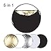 Produktbild Hermosairis PULUZ PU5110 Foto Reflektor 110 cm 5 in 1 Mehrere Farbe Portable Paket Faltbare Fotostudio Reflektor Faltbare Bord