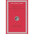 The Orator's Education, Volume II: Books 3-5 (Loeb Classical Library 125)