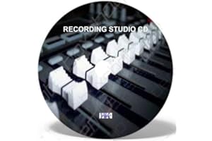 TWC RECORDING STUDIO CD - RECORD VOCALS, GUITAR, BASS & DRUMS + DJ SUITE + DRUM SAMPLES ADDED FOR EASIER TRACK MAKING - MONEY BACK IF NOT HAPPY...