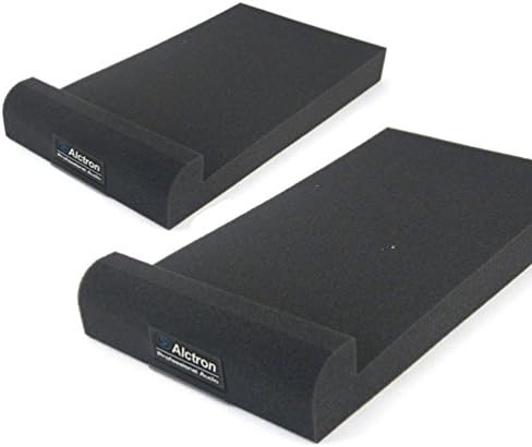 Alctron Monitors Isolator Pads Two 5" Foam Speaker Isolation Studio