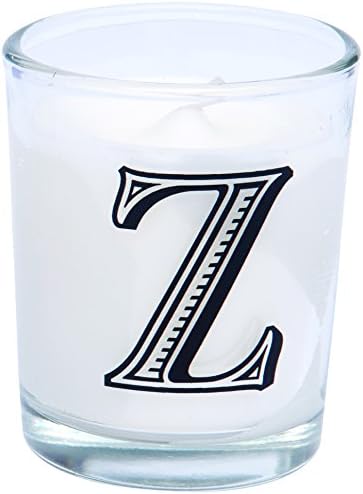 The Country Candle Company (Z Alphabet Votive Candle – Up to 20 Hours Burn Time