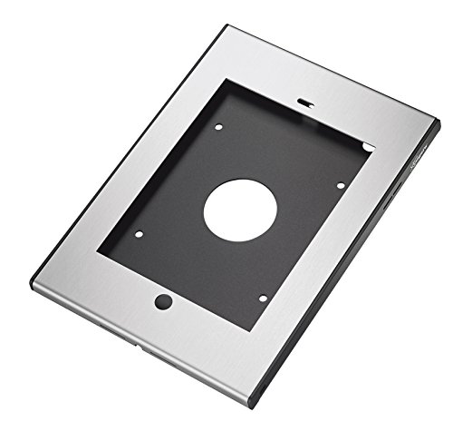 Vogel's PTS 1215 Sicherungsgehäuse für alle Ipad Mini 1+2+3, Home Taste zugänglich, silber