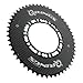Produktbild Rotor Q-Ring Aero Kettenblatt außen 110 mm carbon Ausführung 50 Zähne 2017 Kettenblätter