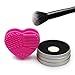 Produktbild Lunata® Make-Up Silikon Pinselreiniger und Schwamm Reiniger, Pinsel Reinigung, Brush Cleaner, Reinigungsmatte