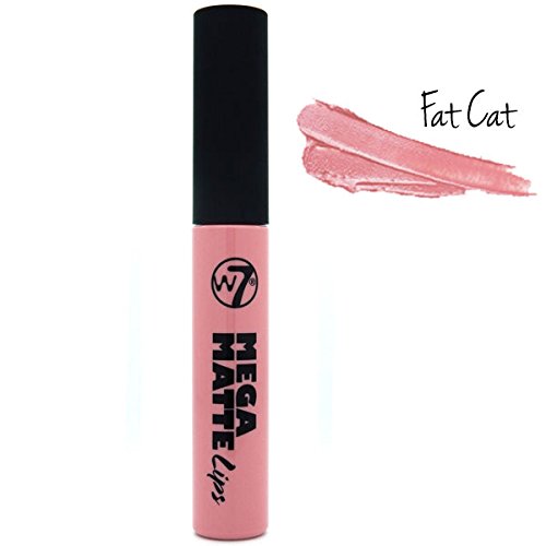 W7 Cosmetics Mega Matte Pinks Lippen Red Flüssigkeit Lippenstift Shades 5 Farben - 4
