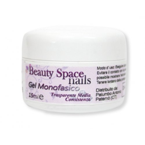 Gel UV Monofasico Trasparente 15 ml
