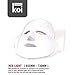 PDT Led Photon Therapy Facial Mask By Koi Beauty for Skin Rejuvenation Color White