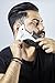 Premium Stainless Steel Stencil | Beard Styling Made in Germany | Shaving Template for your daily care | Simple Shapes, Trimming and Styling | Perfect Beard Line | Clean Contours | Consistency Symmetry | #Beard Up Your Life
