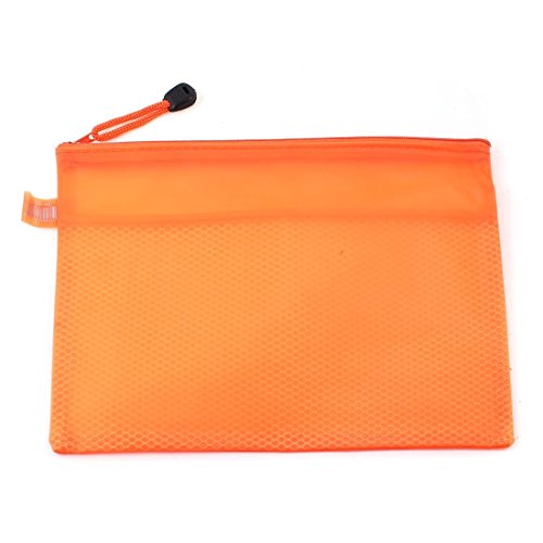Bolsas estilo malla de doble capa e impermeables con cremallera 5 unidades bolsas tama o A5 color aleatorio Bolsas estilo malla de doble capa e impermeables con cremallera 5 unidades bolsas tama o A5 color aleatorio