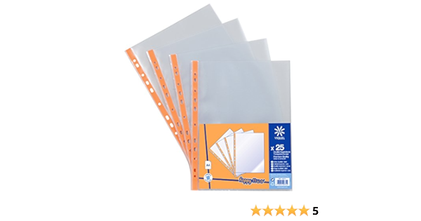 pochette orange fluo