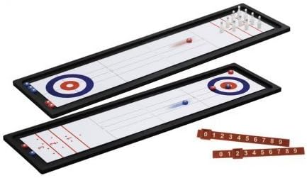 Table Top Games 10015766 2 In 1 Mini Bowling Set by Table Top Games